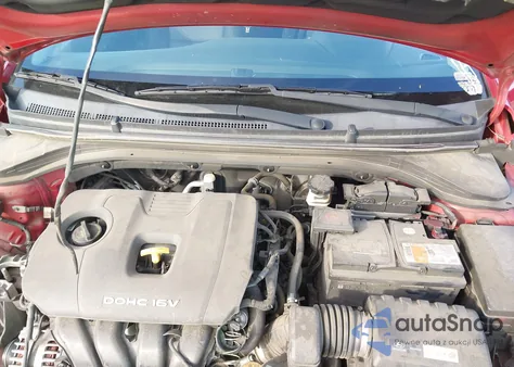 2017 Hyundai Elantra Value Edition из США, поврежденный, VIN KMHD84LF3HU274312